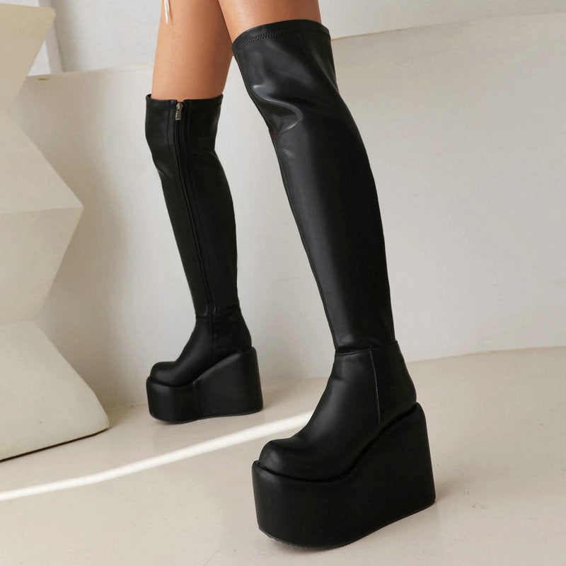 Botas Ortopédicos de Inspiración Vintage