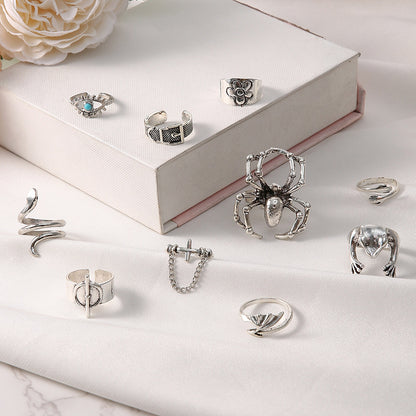 Anillo artesanal delicado