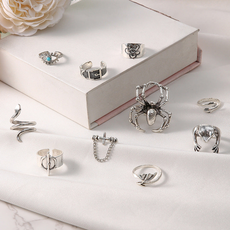 Anillo artesanal delicado