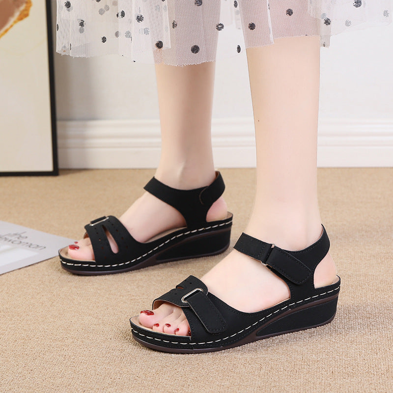 Sandalias Ortopédicos Elegantes con Look Moderno