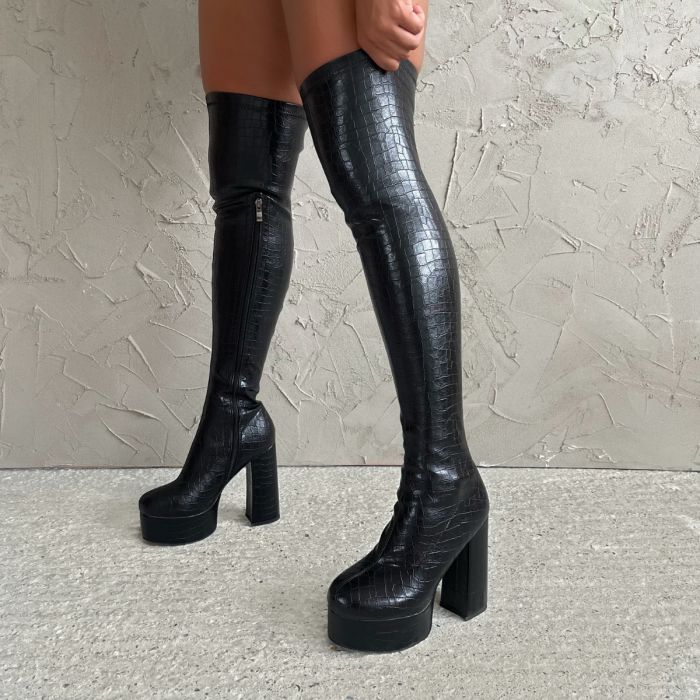 Botas Ortopédicos de Inspiración Vintage