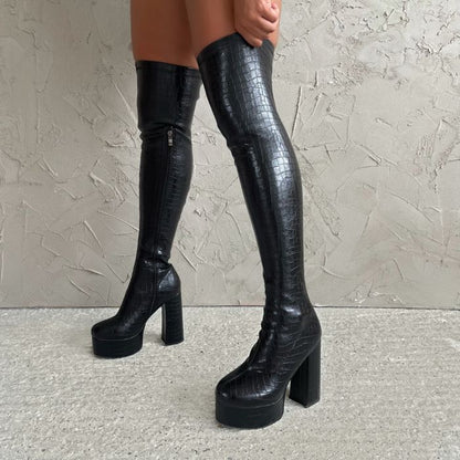 Botas Ortopédicos de Inspiración Vintage