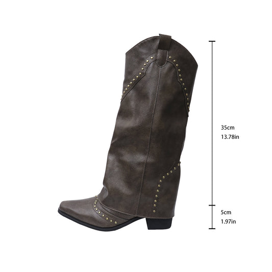 Botas Ortopédicos de Inspiración Vintage