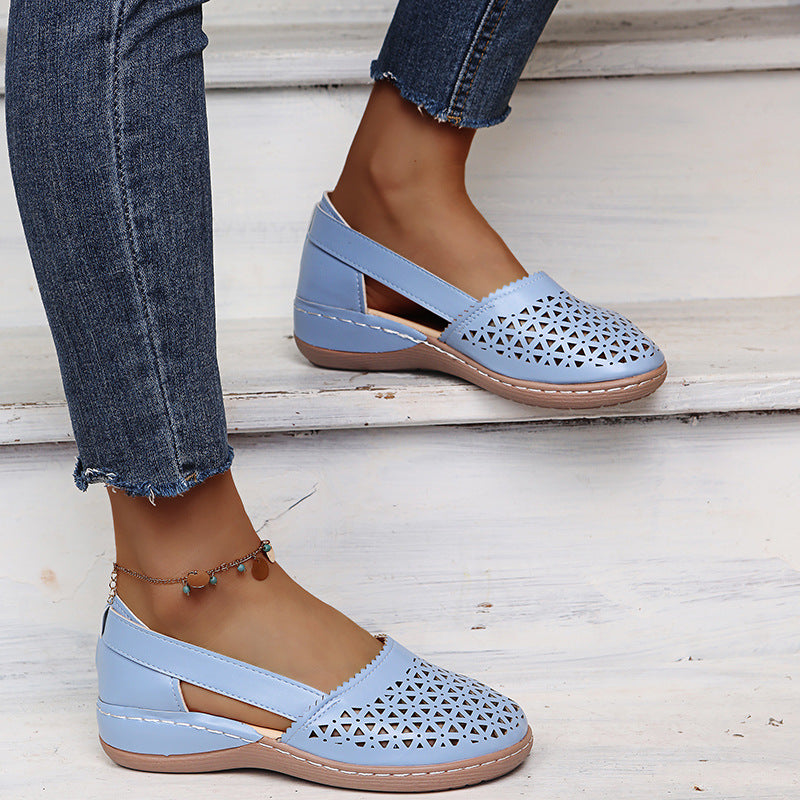 Sandalias Ortopédicos de Inspiración Vintage