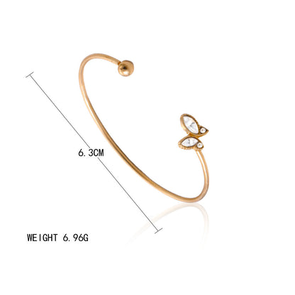 Oro Pulsera impresionante para uso diario