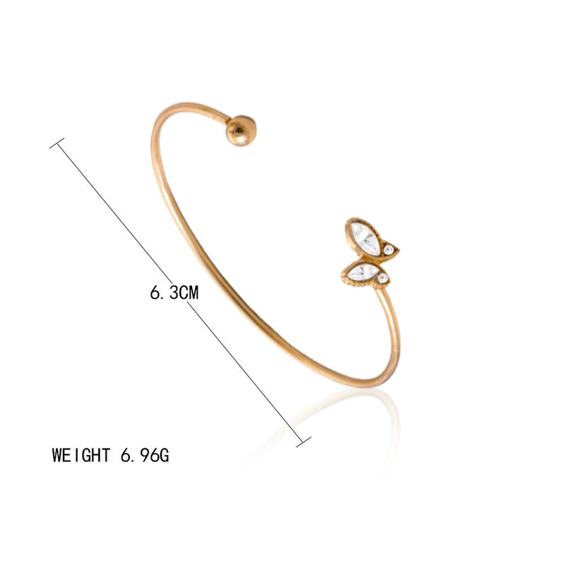 Oro Pulsera impresionante para uso diario