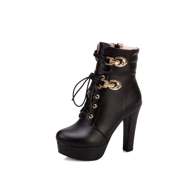 Botas Ortopédicos de Inspiración Vintage