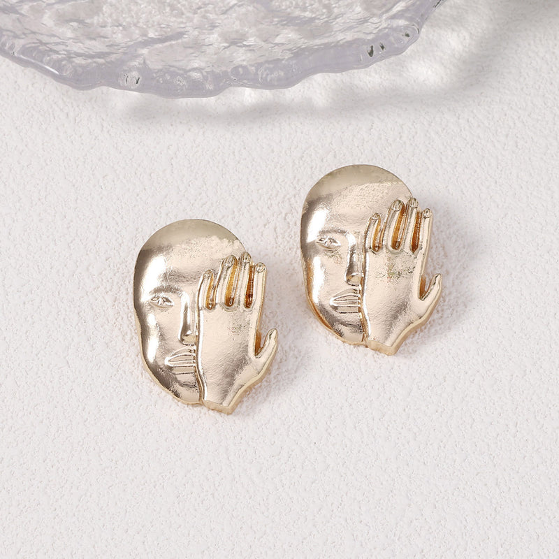 Pendiente artesanal delicado