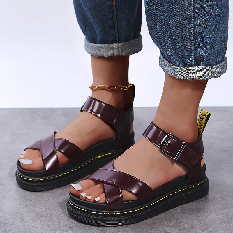 Sandalias Ortopédicos Clásicos con Estilo Atemporal