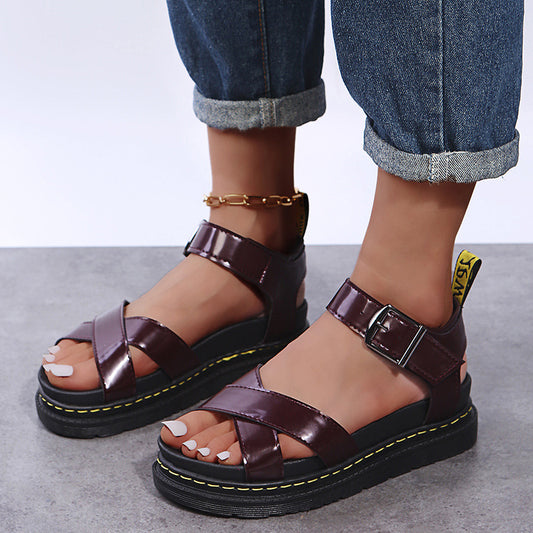 Sandalias Ortopédicos Clásicos con Estilo Atemporal