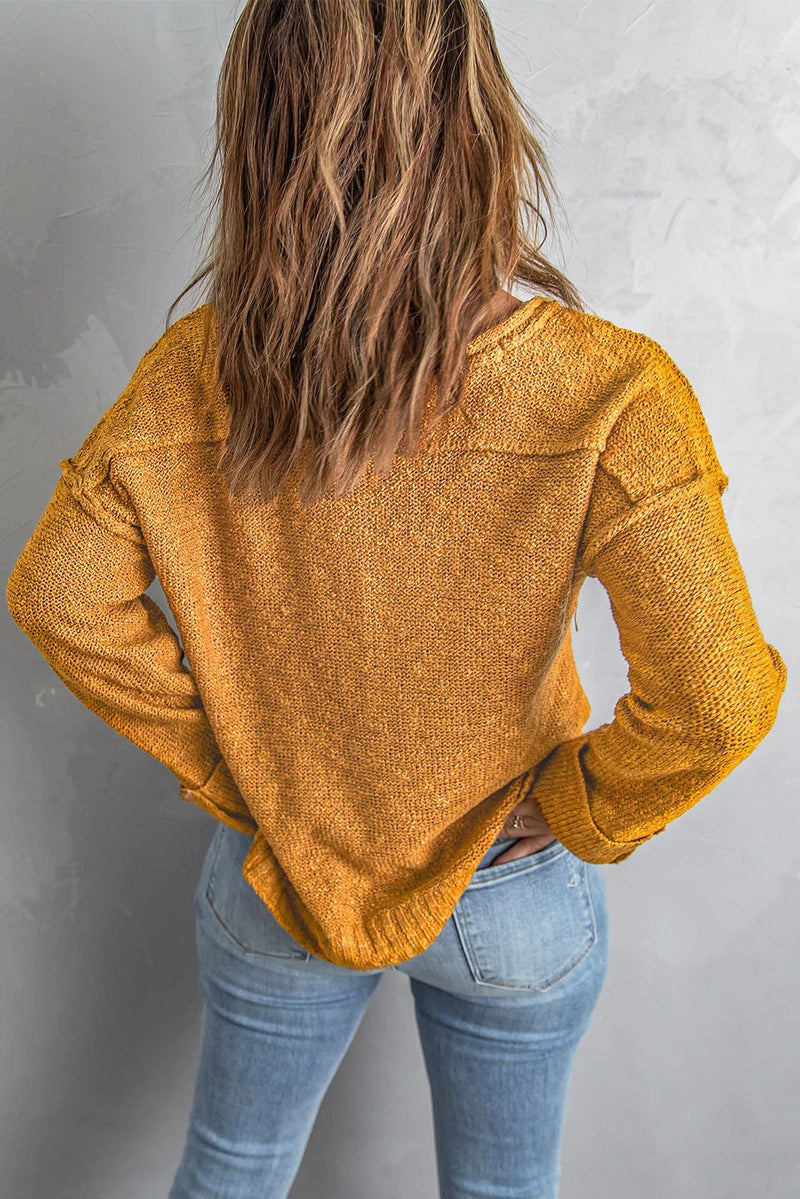 Suéter de diseño elegante