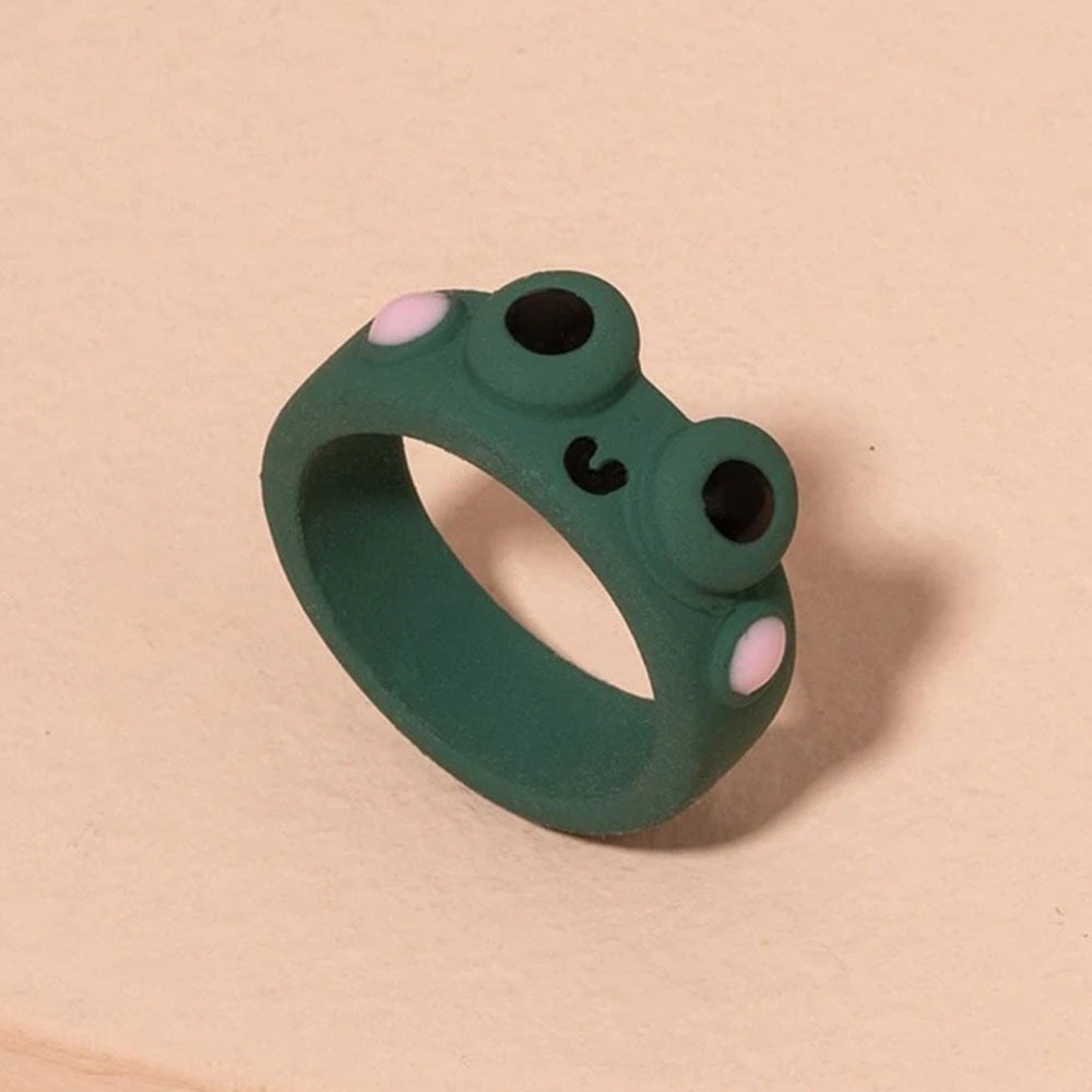 Anillo hermoso con estilo único