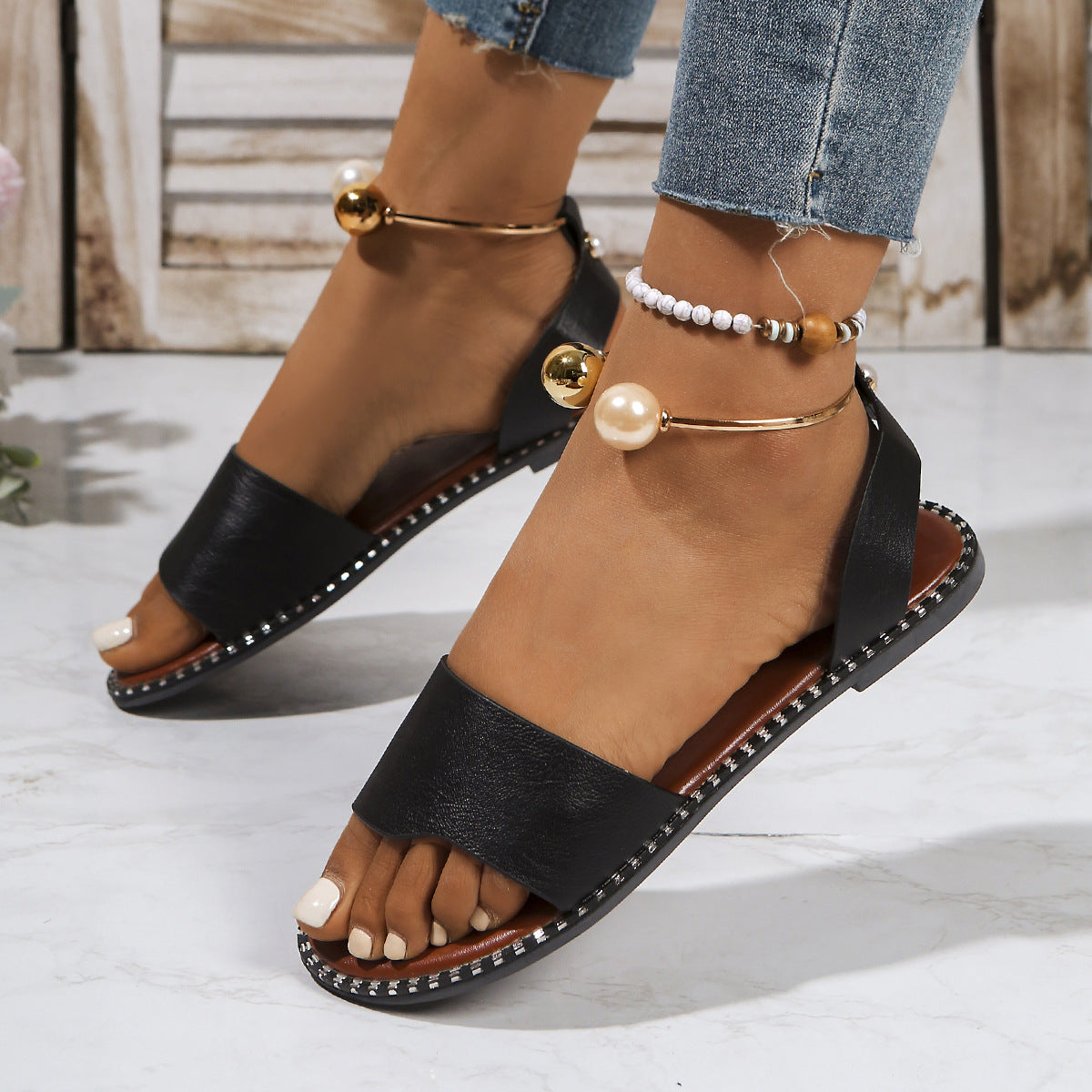 Sandalias Ortopédicos Clásicos con Estilo Atemporal