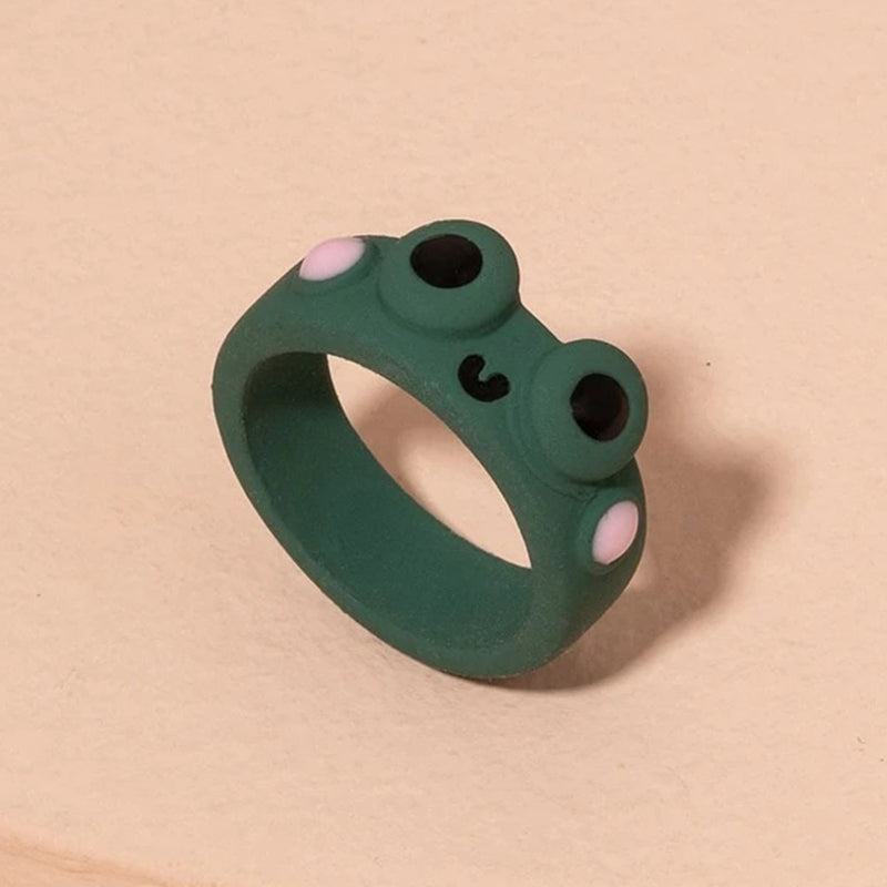 Anillo hermoso con estilo único