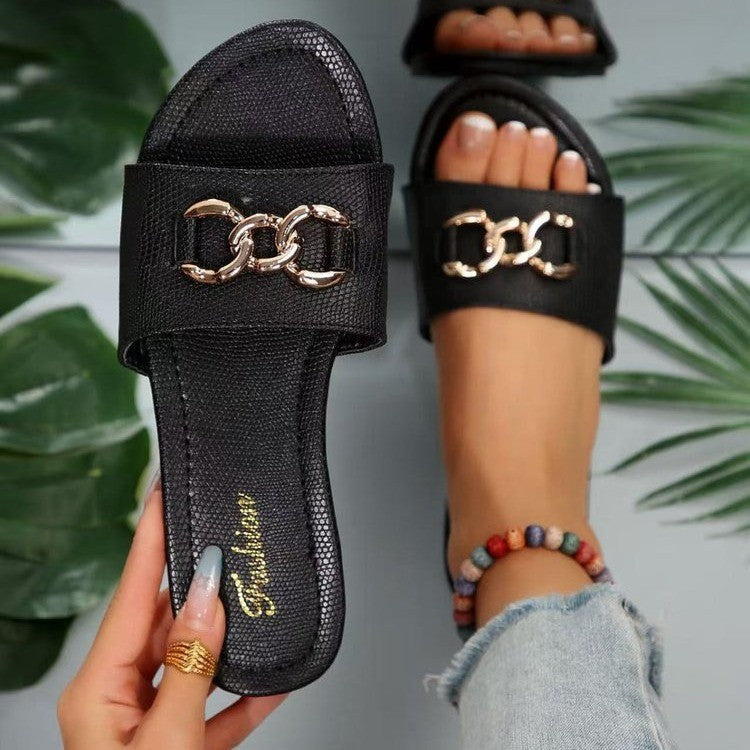 Sandalias Ortopédicos Cómodos para Uso Diario