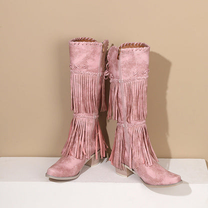 Botas ortopédicas de inspiración vintage