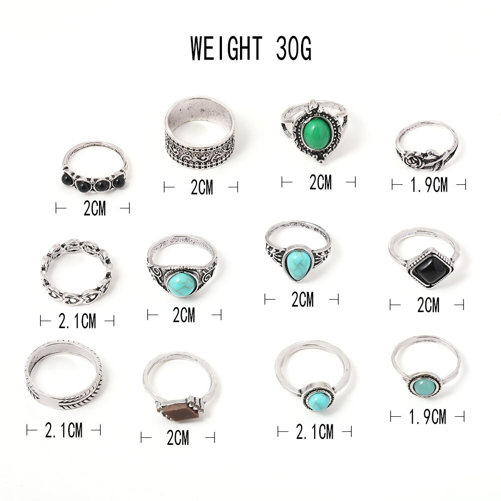 Anillo clásico con encanto atemporal