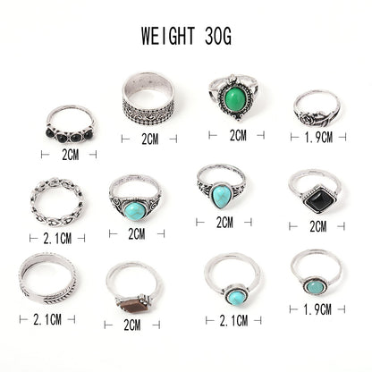 Anillo clásico con encanto atemporal