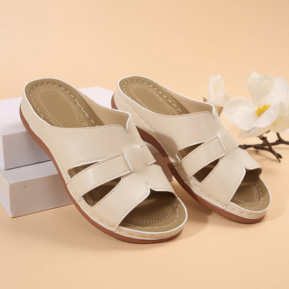 Sandalias Ortopédicos de Inspiración Vintage
