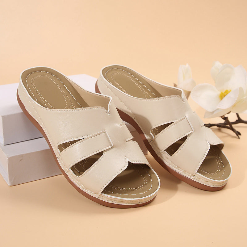 Sandalias Ortopédicos de Inspiración Vintage