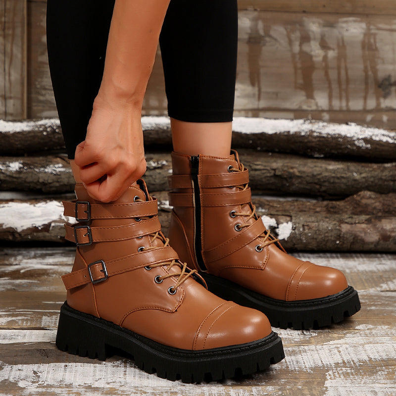 Botas Ortopédicos Clásicos con Estilo Atemporal