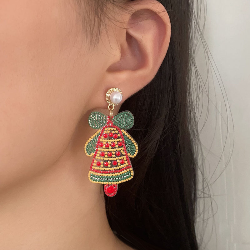 Perla Pendiente hermoso con estilo único