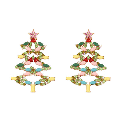 Pendiente vintage hecho a mano