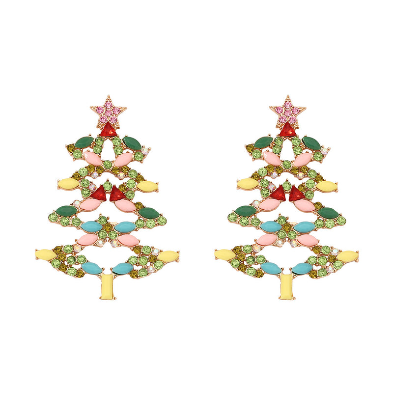 Pendiente vintage hecho a mano