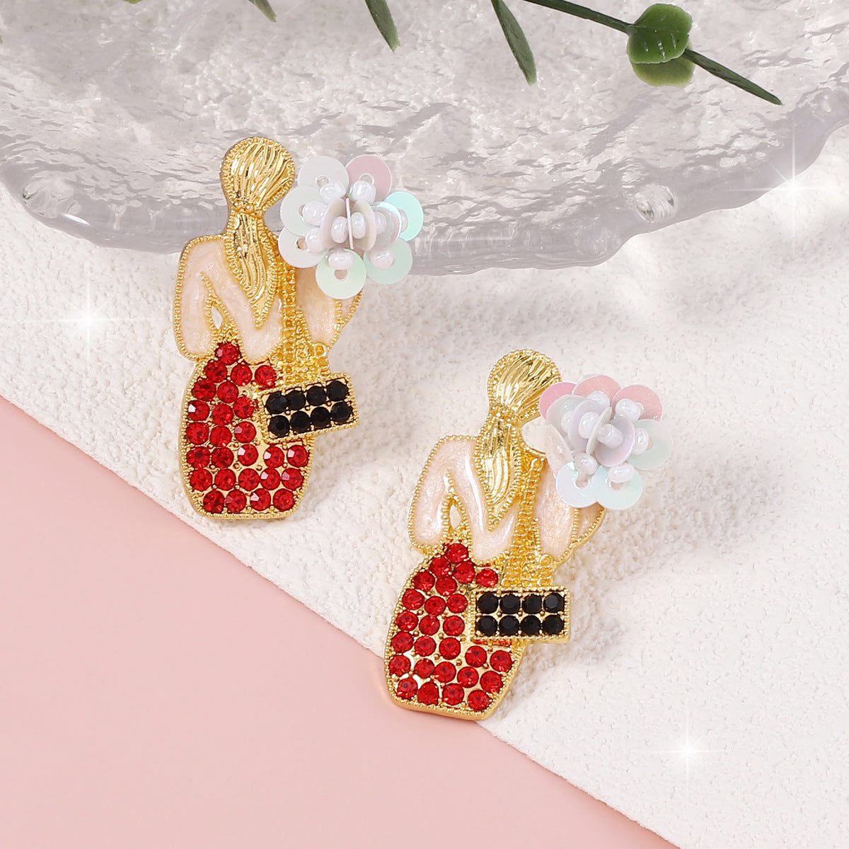 Perla Pendiente clásico con encanto atemporal