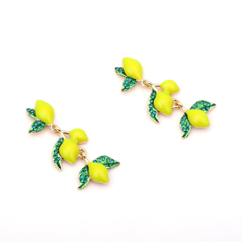 Pendiente vintage hecho a mano