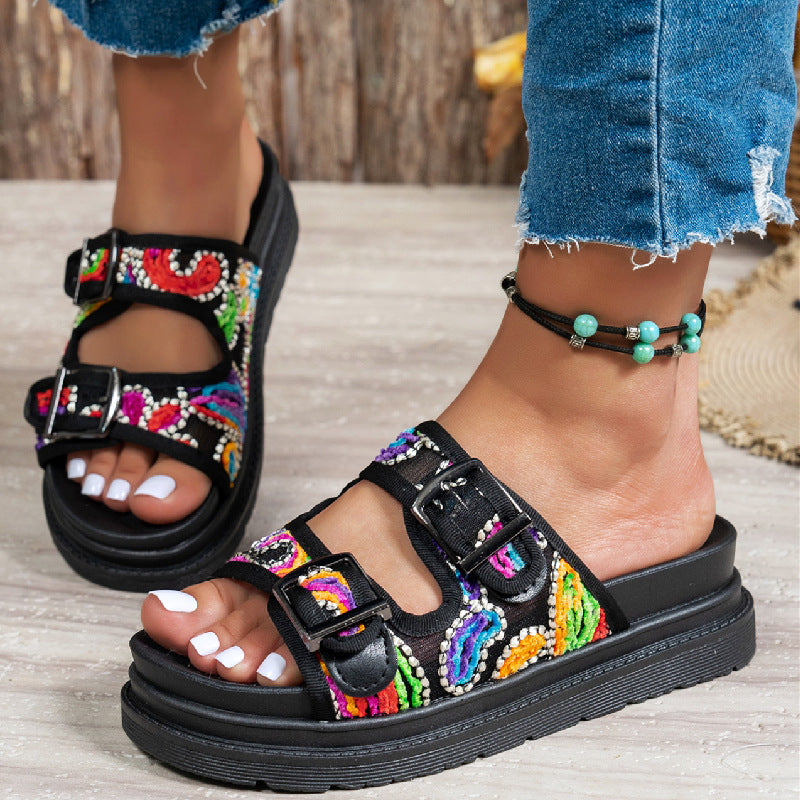 Sandalias Ortopédicos Cómodos para Uso Diario