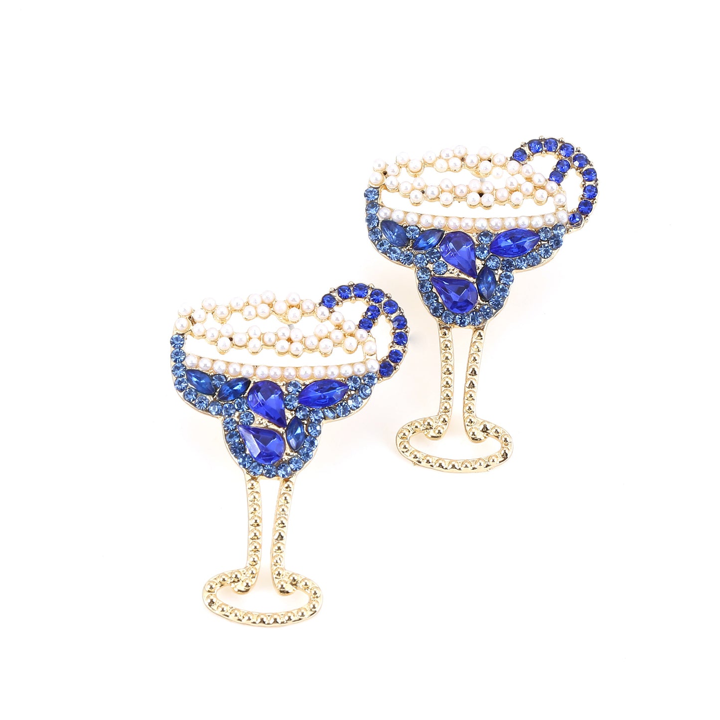 Perla Pendiente clásico con encanto atemporal