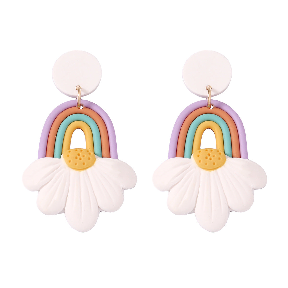 Pendiente vintage hecho a mano