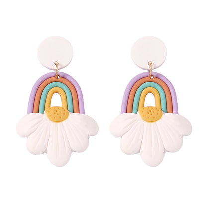 Pendiente vintage hecho a mano