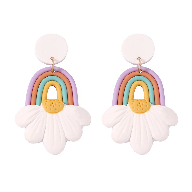 Pendiente vintage hecho a mano