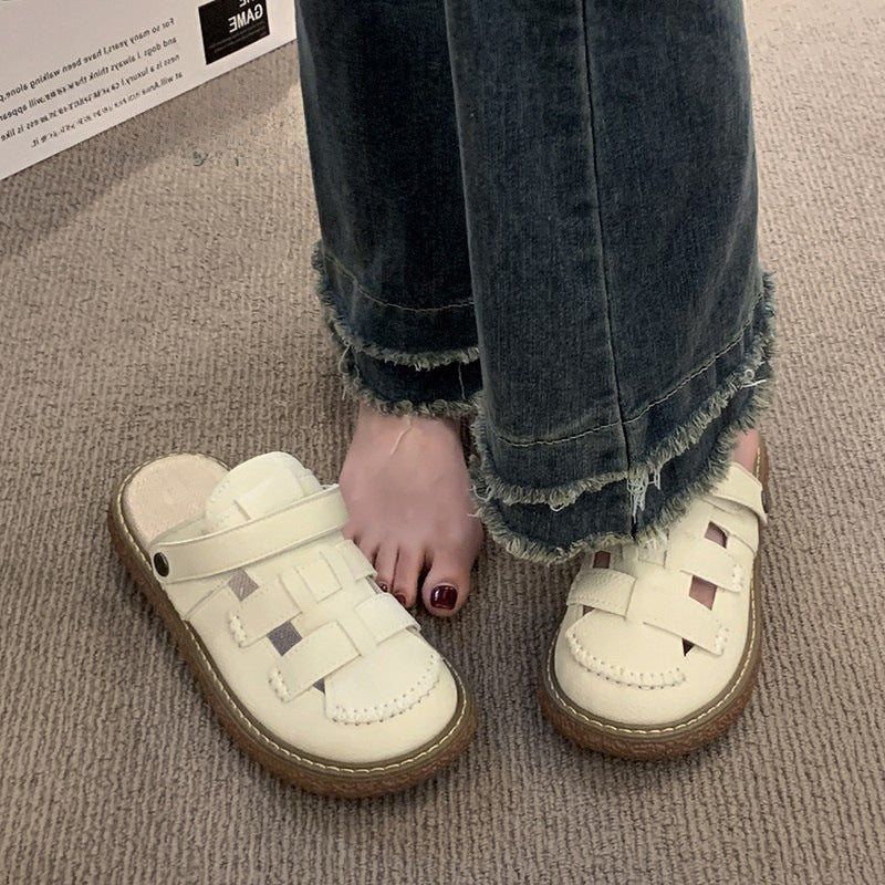 Sandalias Ortopédicos de Inspiración Vintage