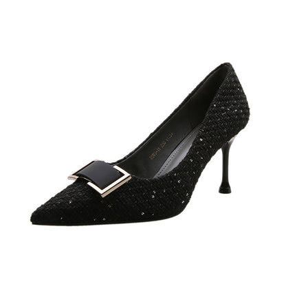 Tacones Ortopédicos Chic con Diseño Único