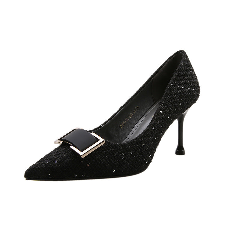 Tacones Ortopédicos Chic con Diseño Único