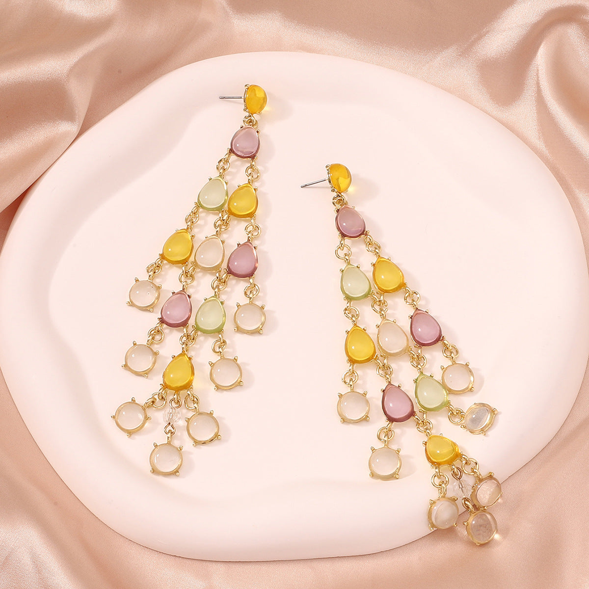 Pendiente clásico con encanto atemporal