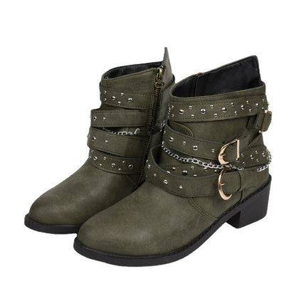 Botas Ortopédicos Chic con Diseño Único
