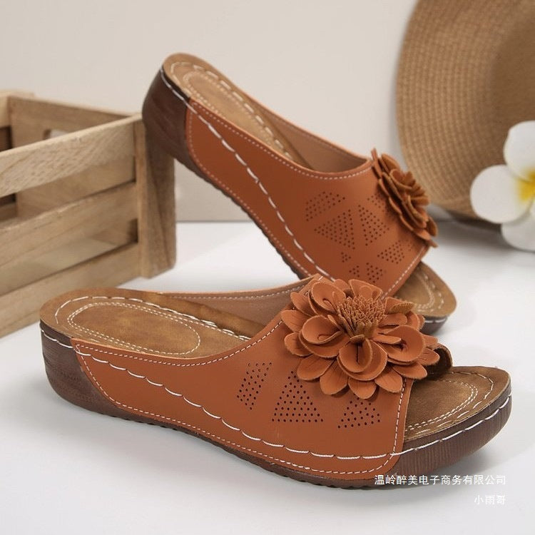 Sandalias Ortopédicos de Inspiración Vintage