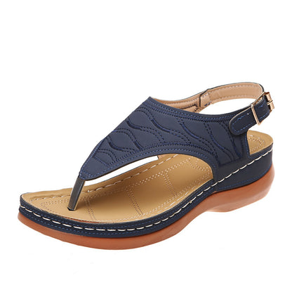 Sandalias Ortopédicos Elegantes con Look Moderno