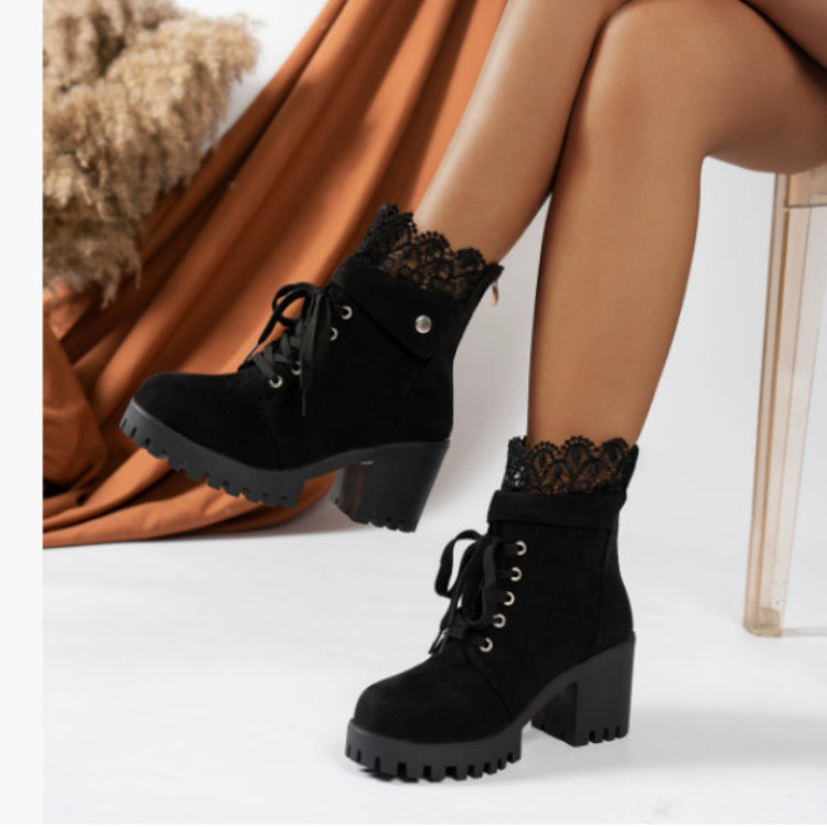 Botas Ortopédicos de Inspiración Vintage