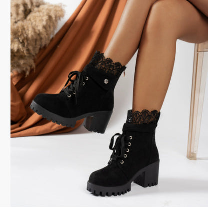 Botas Ortopédicos de Inspiración Vintage