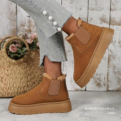 Botas Ortopédicos de Inspiración Vintage