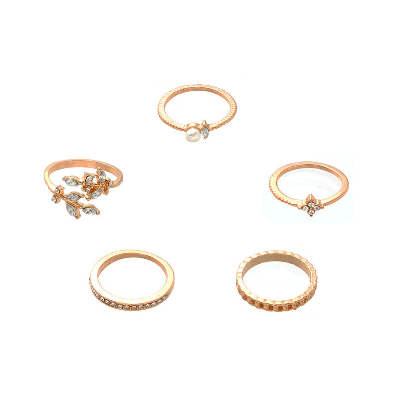 Perla Anillo romántico para momentos especiales