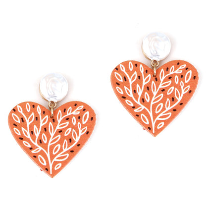 Perla Pendiente romántico para momentos especiales