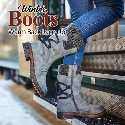 Botas Ortopédicos de Inspiración Vintage
