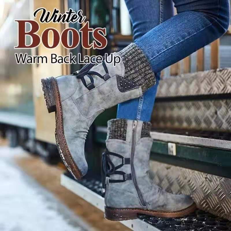 Botas Ortopédicos de Inspiración Vintage