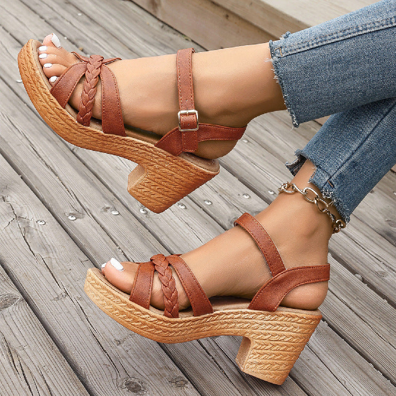 Sandalias Ortopédicos Clásicos con Estilo Atemporal